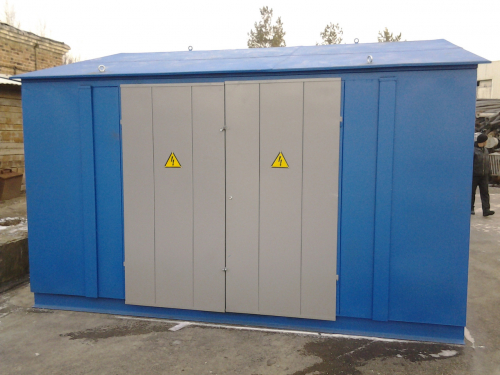Подстанция 2КТПн 250/10/0,4 воздух-воздух