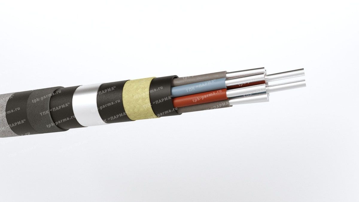 Фотография провода Кабель АКПсВБ 10х6
