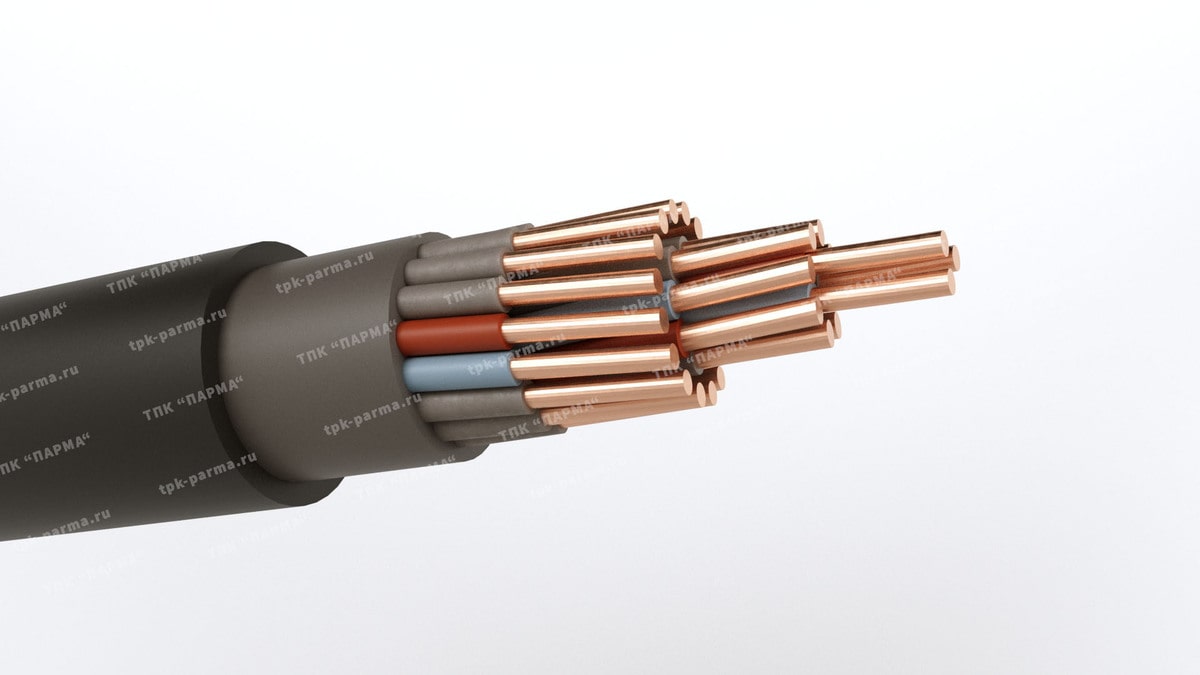 Кабель КППГнг(A)-HF 52х1