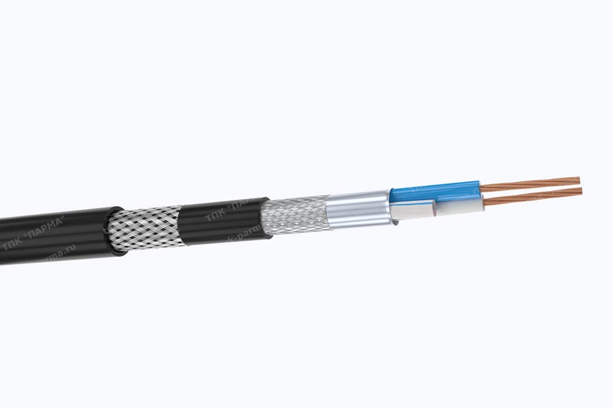 Фотография провода Кабель КИПвЭВКВт 1х2х0,78