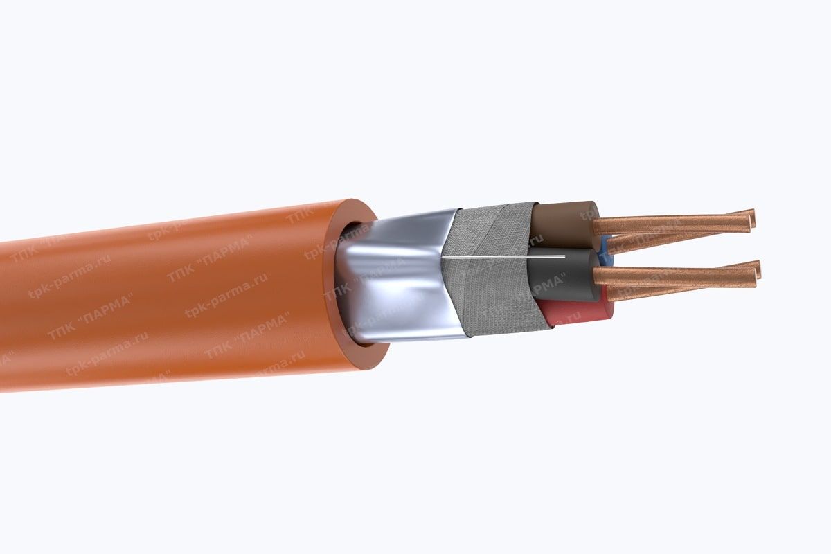 Фотография провода Кабель КПСЭСнг(A)-FRHF 4х2,5