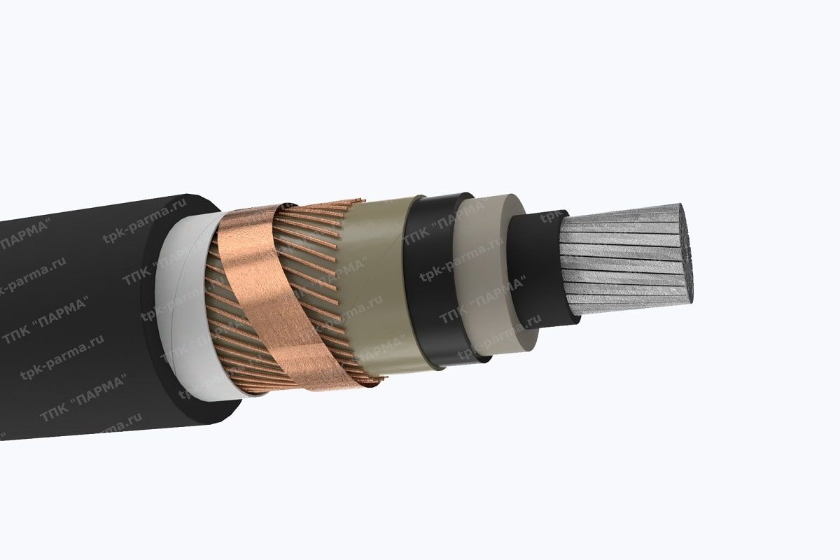 Фотография провода Кабель АПвПу 1х500/95 - 6кВ