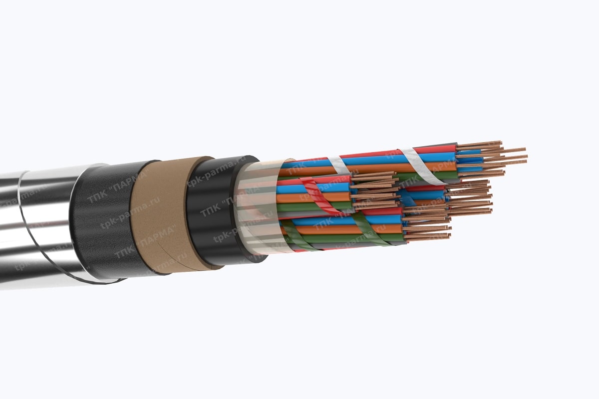 Фотография провода Кабель СБЗПБГ 4х2х0,9