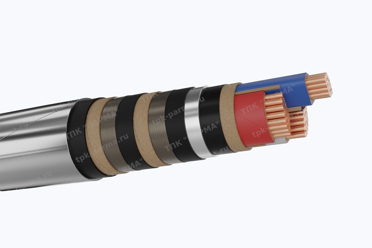 Кабель ЦСБГ 3х95 - 6кВ