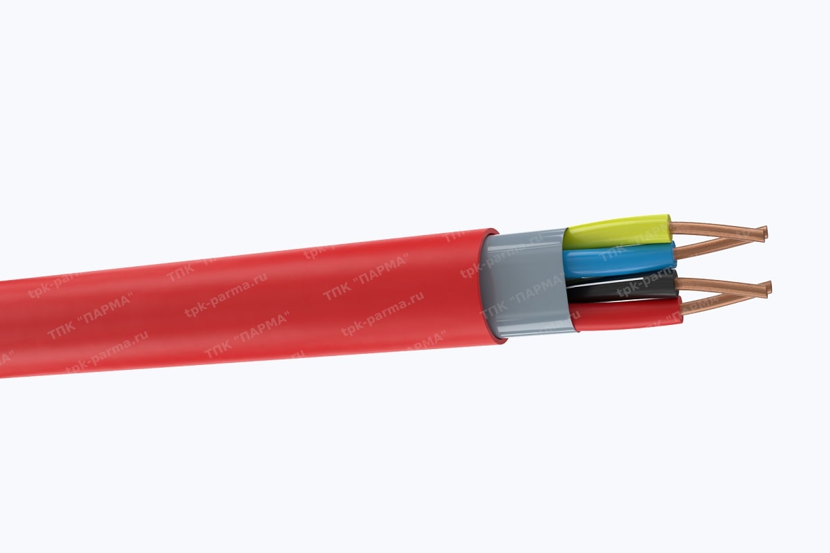 Фотография провода Кабель КПСВЭВнг(A)-LS 10х2х0,5
