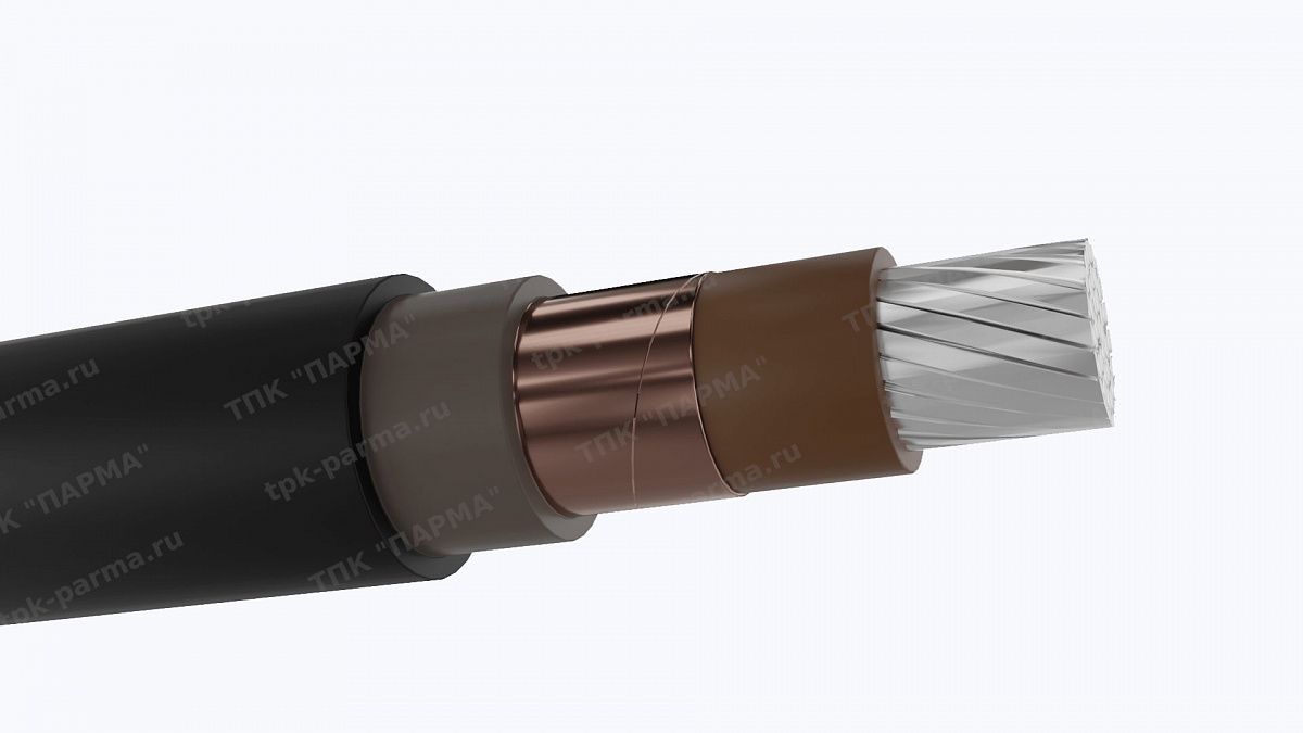 Фотография провода Кабель АВВГЭ 1х150 - 1кВ