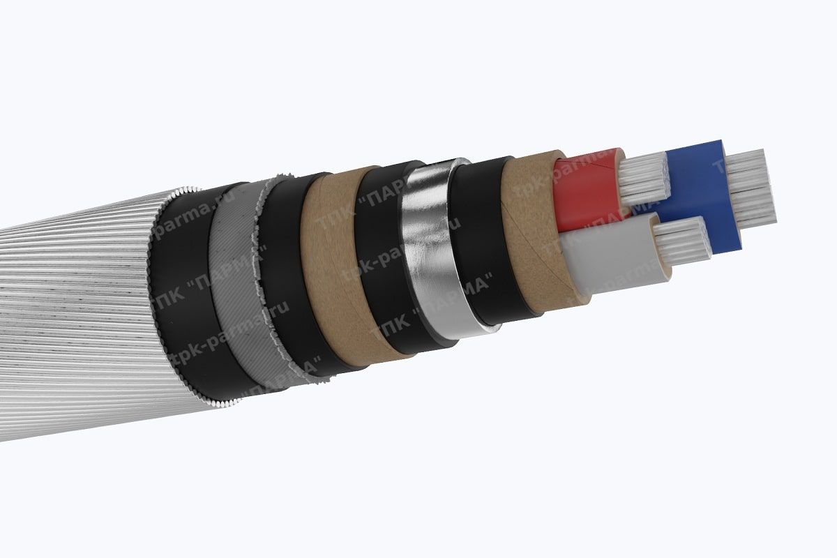 Фотография провода Кабель АСПГ 3х16 - 10кВ