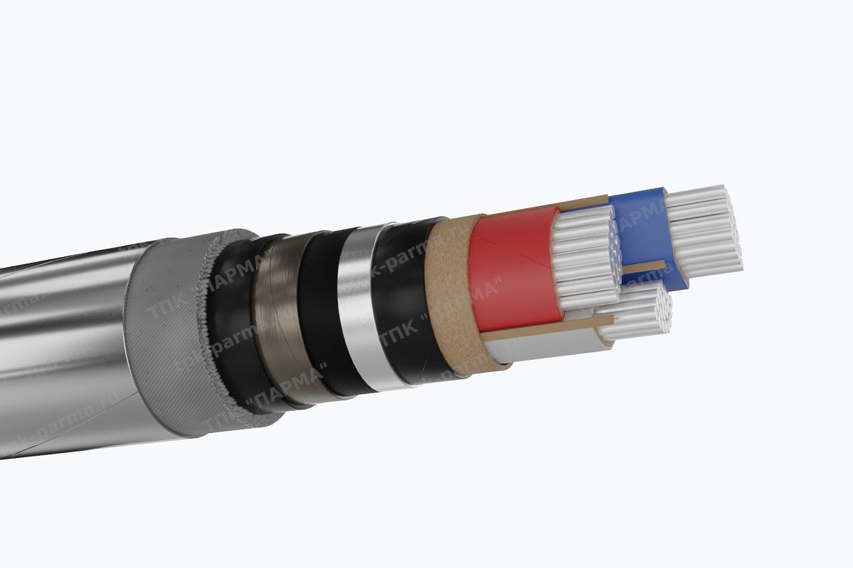 Фотография провода Кабель ААБнлГ 3х70+1х35 - 1кВ