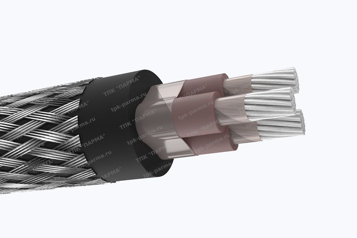 Фотография провода Кабель АКНРП 3х150