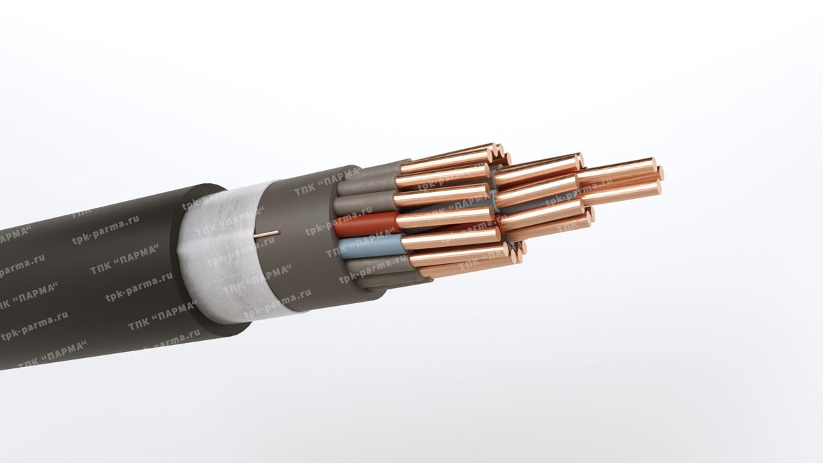Фотография провода Кабель КППГЭнг-HF 19х2,5