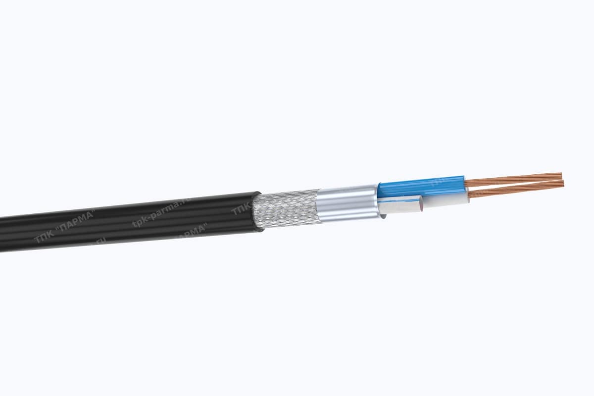 Фотография провода Кабель КИПЭВм 1х2х0,6