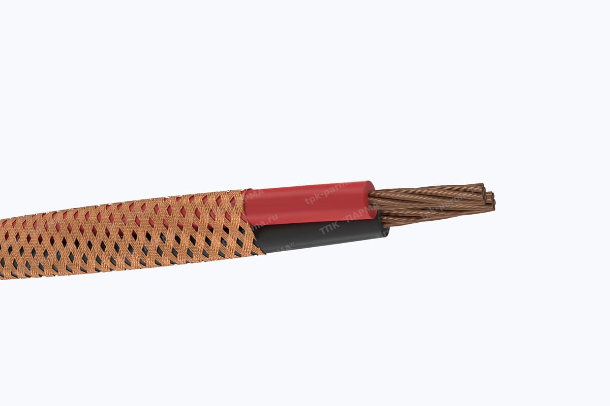 Фотография провода Провод НВМЭ 2х0,75 3 1000