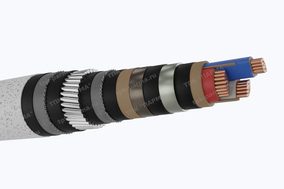 Фотография провода СКл 3х95 - 1кВ