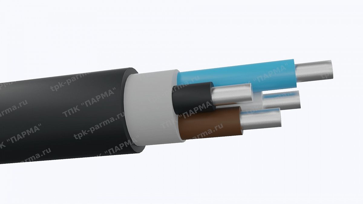 Фотография провода Кабель АВВГз 4х6