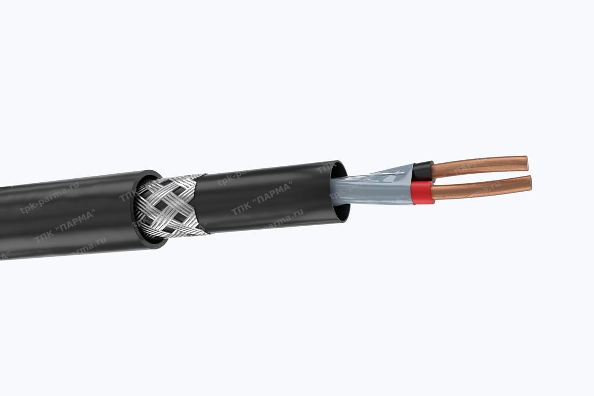 Фотография провода Кабель КПСВЭПсКПс 1х2х0,5
