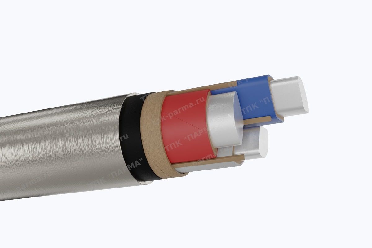 Фотография провода Кабель ААГ 3х35+1х16 - 1кВ