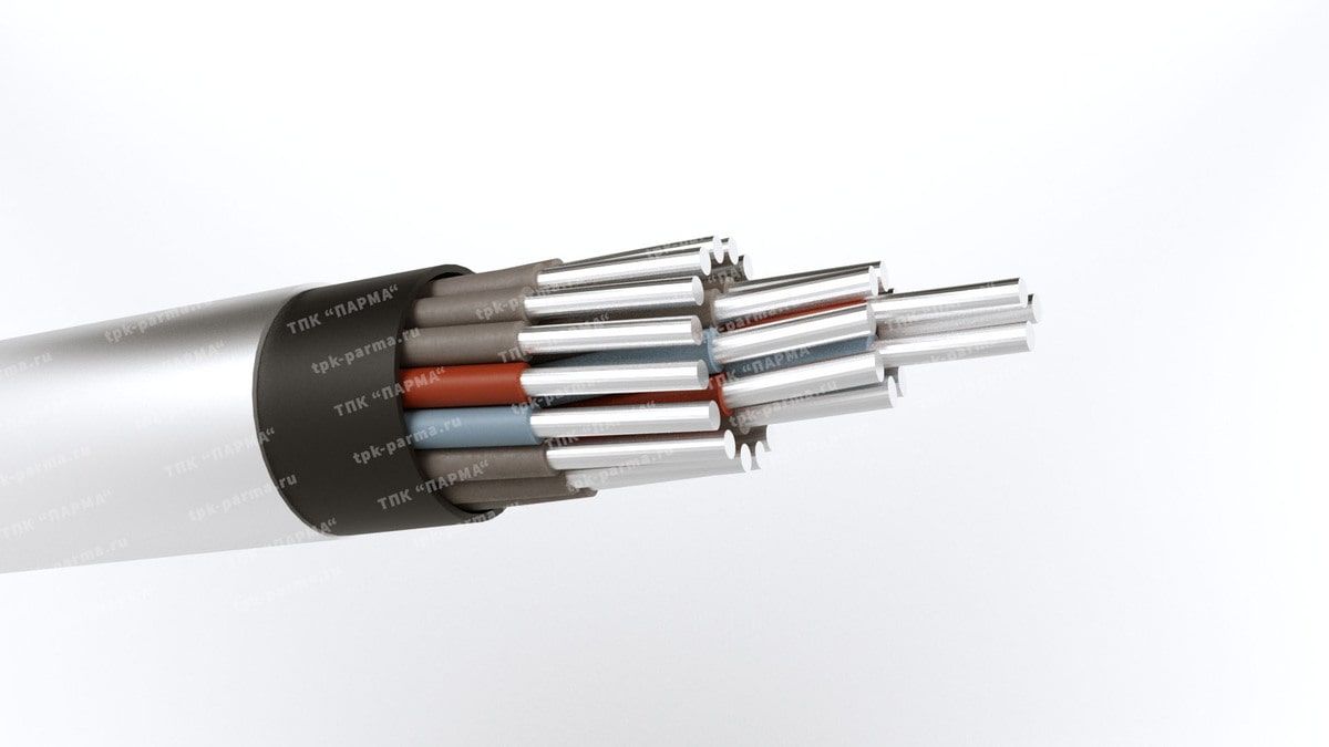 Фотография провода Кабель АКПсВБбГ 27х2,5