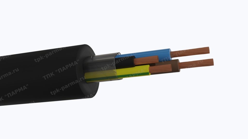 Фотография провода Кабель КГ-ХЛ 5х10