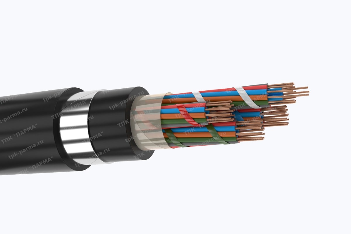 Фотография провода Кабель СБПБбШв 10х2х0,9