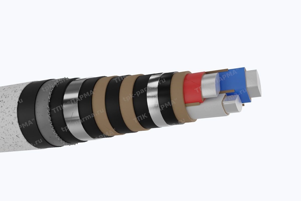 Фотография провода Кабель ЦАСБ 3х50 - 6кВ