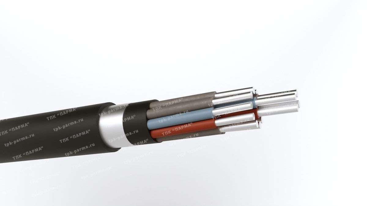 Фотография провода Кабель АКВБбШв 14х4