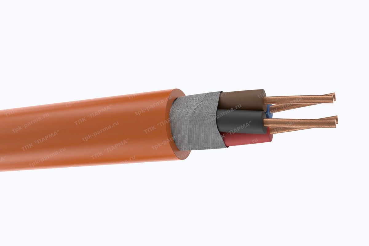 Фотография провода Кабель КПССнг(A)-FRHF 4х2,5