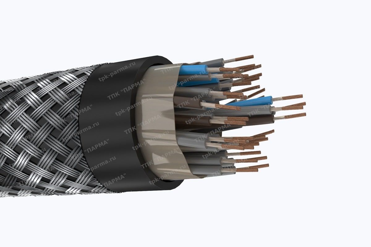 Фотография провода Кабель КНРпТк 48(24х2)х1