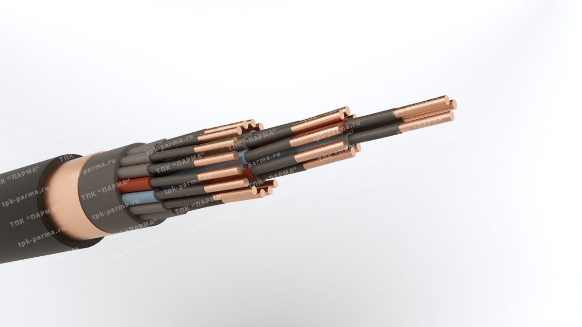 Фотография провода Кабель КВВГЭнг-FRLS 27х1,5