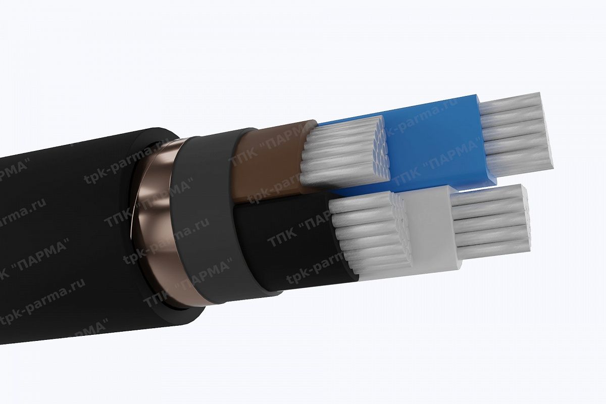 Фотография провода Кабель АВВГЭнг(A) 5х185 - 1кВ