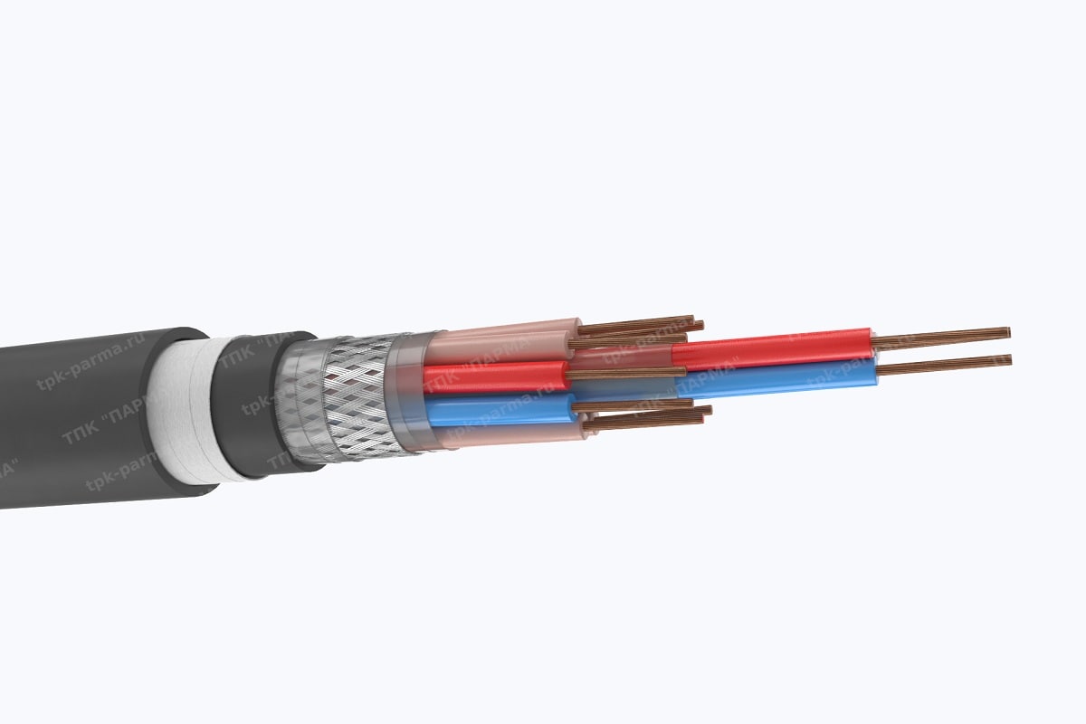 Фотография провода Кабель КУДФЭРУ 12х0,2