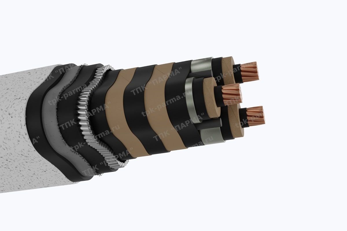 Провод ОСК 3х185 - 20кВ