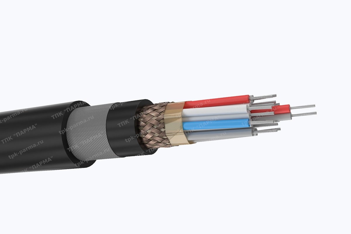 Фотография провода Кабель МКЭКШВнг-LS 37х(2х1,5)э