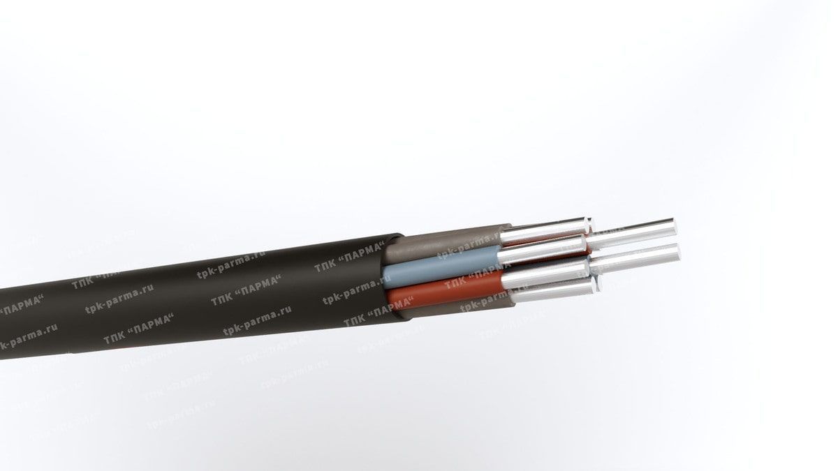 Фотография провода Кабель АКРНГ 10х6