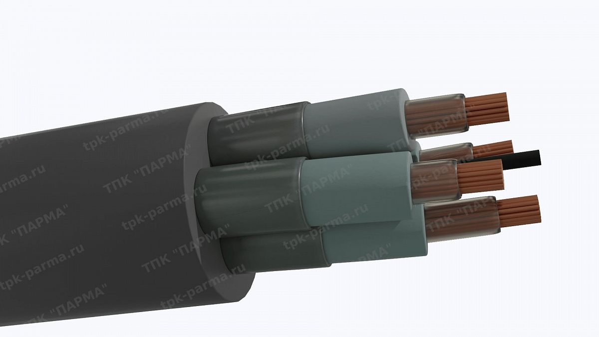 Фотография провода Кабель КРШС 4х10