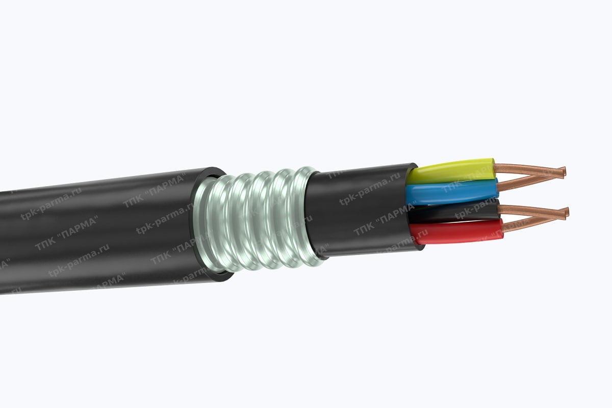 Фотография провода Кабель КПСВПсБПс 2х2х2,5