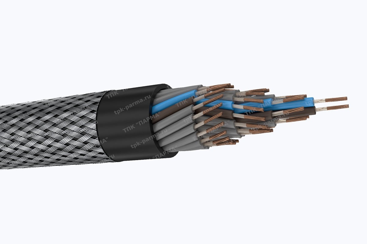 Фотография провода Кабель КНРЭТЭ 48х1
