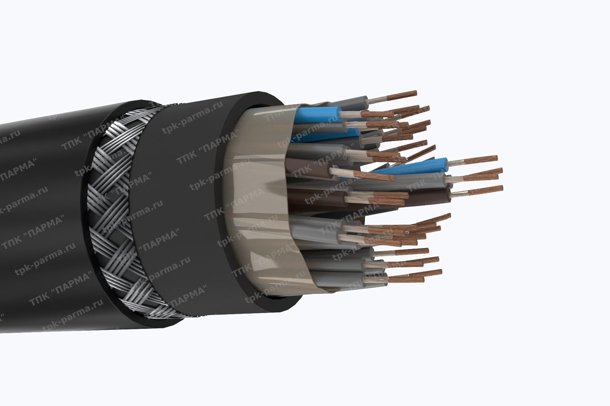 Фотография провода Кабель КНРпТПк 24(12х2)х1