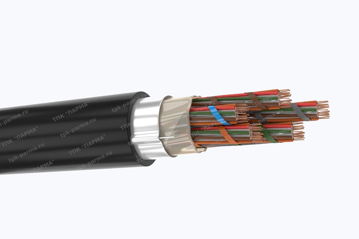 Фотография провода Кабель ТПВнг-LS 10х2х0,5