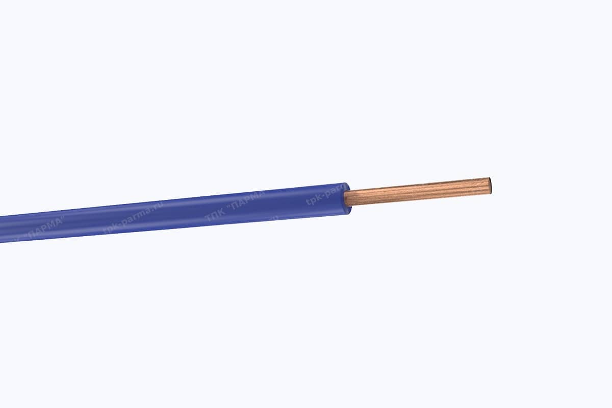 Фотография провода Кабель ПВ1 120