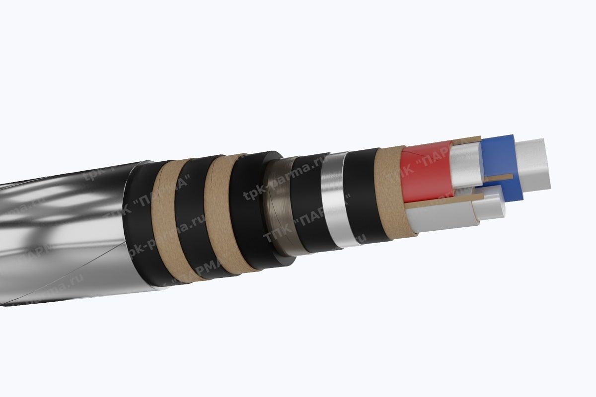 Фотография провода Кабель ЦААБвГ 3х25 - 6кВ
