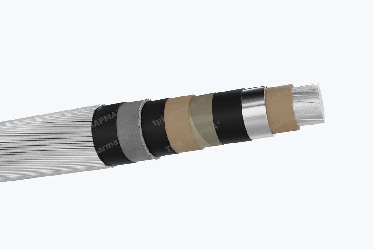 Фотография провода Кабель ААПлГ 1х400 - 1кВ