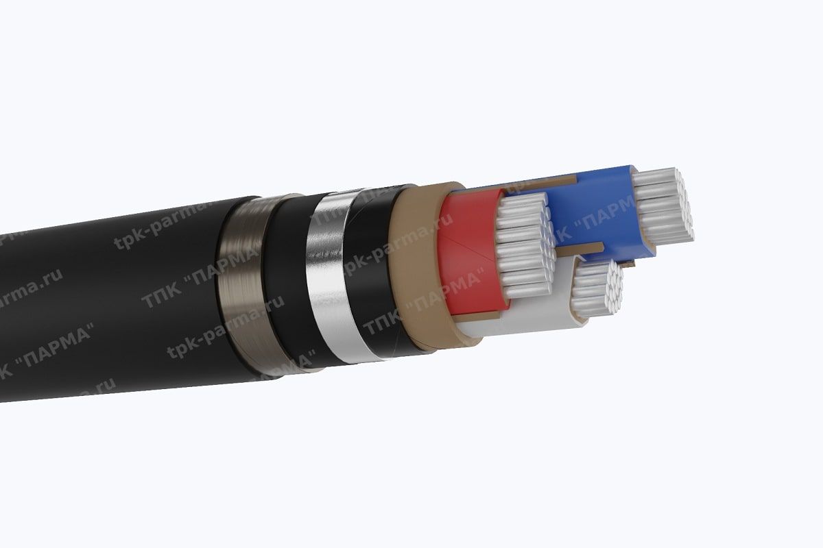 Фотография провода Провод ААШв 3х25 - 10кВ