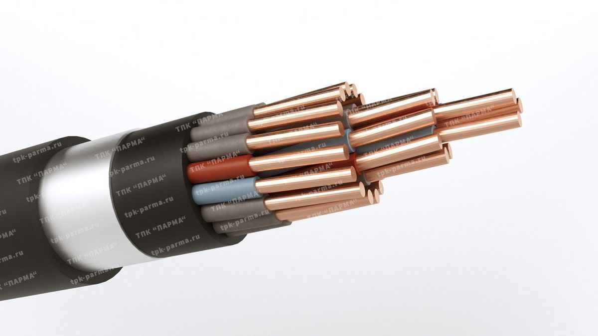 Фотография провода Кабель КПБПнг(A)-HF 27х2,5