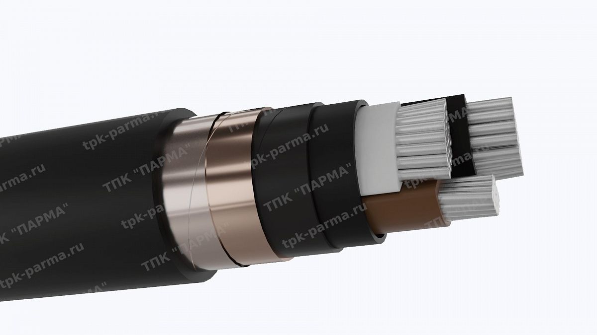 Фотография провода Кабель АВВГЭнг(A) 3х150 - 1кВ