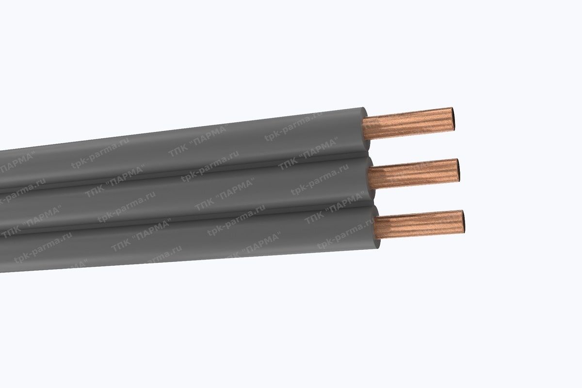 Фотография провода Кабель ППВ-ХЛ 3х0,75