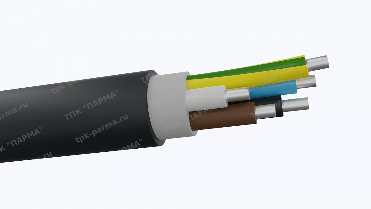 Фотография провода Кабель АВВГз 5х35