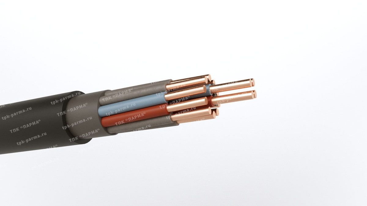Фотография провода Кабель КППГнг(A)-HF 14х1,5
