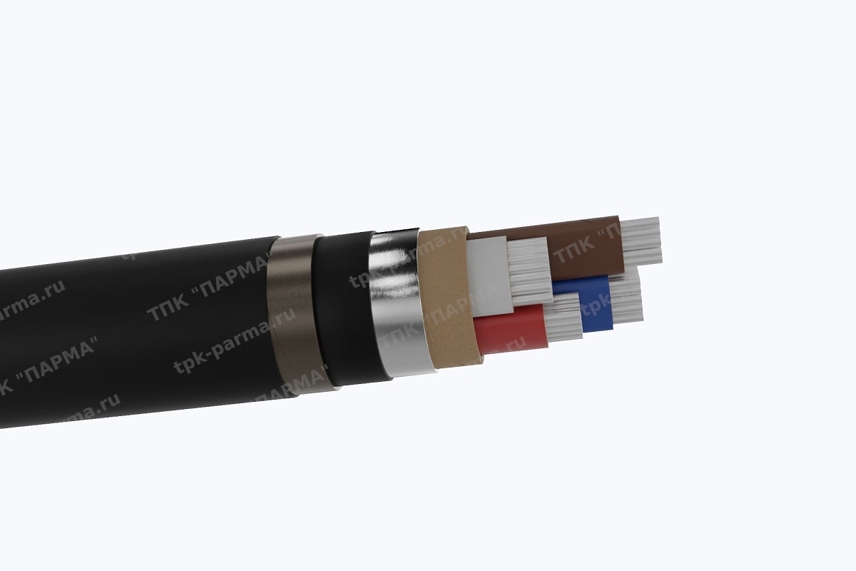 Фотография провода Кабель ААШнг 4х95 - 1кВ