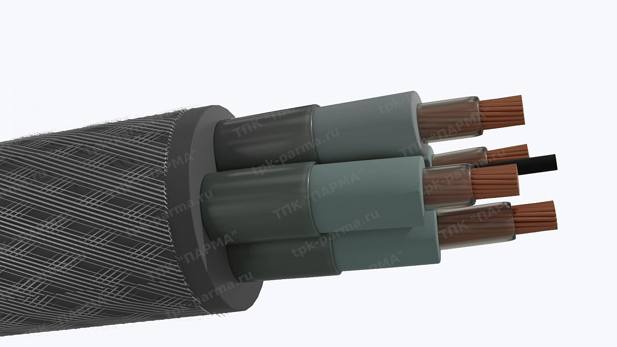 Кабель КРШС-П 3х25+1х10
