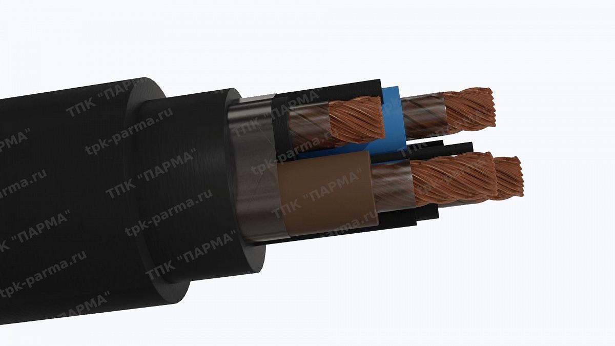 Фотография провода Кабель КПГУ 3х95
